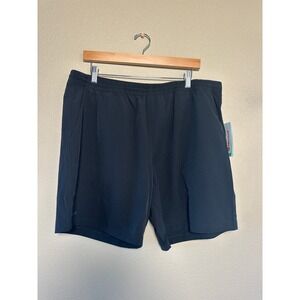 Marmot Men's‎ Elche Short 7" Black XL/TG Lightweight Athletic Running Shorts